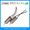 Very Tiny 4x8mm Coreless Motor ChaoLi-0408 For Small Transmission Device And Massager