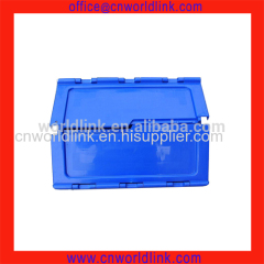 Hot sales Solid Plastic Stacking Transfer Moving Crate