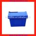 Hot sales Solid Plastic Stacking Transfer Moving Crate