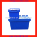 Hot sales Solid Plastic Stacking Transfer Moving Crate