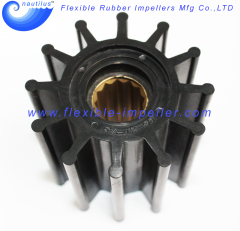 Water Pump Flexible Rubber Impeller Replace Jabsco Impeller 22120-0001