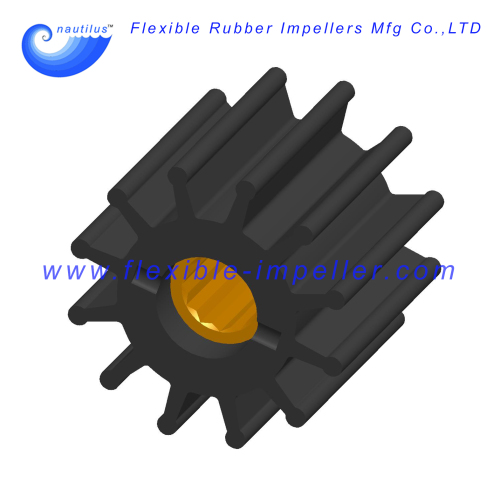 Water Pump Flexible Rubber Impeller Replace Jabsco Impeller 22120-0001