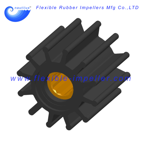 Water Pump Flexible Rubber Impeller Replace Jabsco Impeller 22120-0001