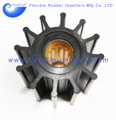 Raw Water Pump Impellers replace YAMAHA impeller 6TA-12457-00 for ME420 SX370 372 420 421Neoprene