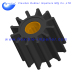 Water Pump Flexible Rubber Impeller Replace Jabsco 13554-0001 & Johnson 09-812B