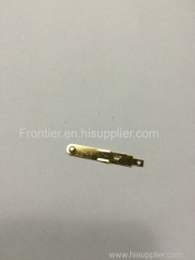 Brass stamped terminal parts