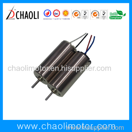 3.2V Micro DC Toy Motor ChaoLi-0816 For Fixed Wing UAV And DIY RC Airplane