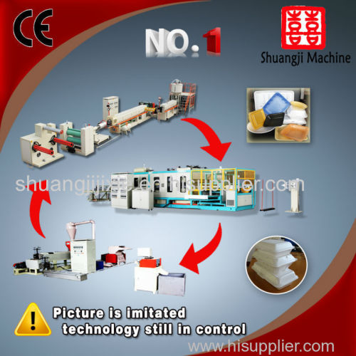 fast food container  extrusion line