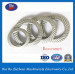Double side knurl lock washer / washers