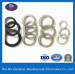 Double side knurl lock washer / washers