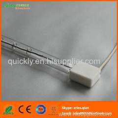 Short wave Single Clear tube Infrared emitter