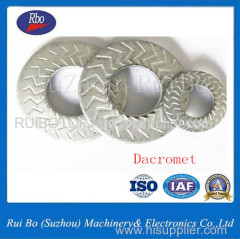 China Manufacture Fastener Lightning Single Side Tooth Washer with ISO