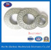 OEM hot sale precision metal lock threaded washers with ISO