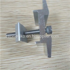 Aluminium End Clamp Mid Clamp Inter Clamp For Solar Mounting System Solar Kit Solar Bracket