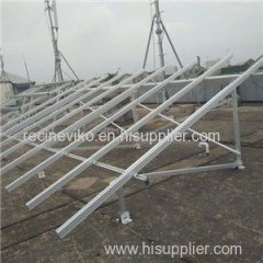 High Quality Black Aluminium Rail For Solar Mounting