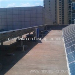 Adjustable Flat Roof Concrete Structures Roof Solar PV Mounting System Solar Racking System Solar Racking Brackets