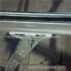 Ground Steel Structure Solar PV Mounting System Galvanized Steel Solar Brackets