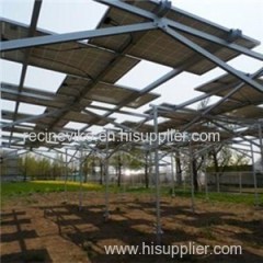 Solar Energy Solar Power For Farm Agriculture Solar Mounting Racking System