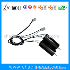 Environment Friendly 8MM DC Coreless Motor ChaoLi-0820 For DIY Micro FPV RC Drone