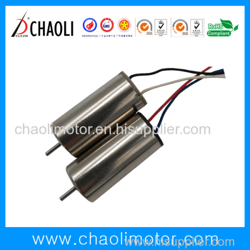3.7V Power Saving Small DC Coreless Motor ChaoLi-1020 For Four Six Axis Aircraft And RC Toys