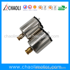 High Efficiency Rate Micro DC Coreless Motor ChaoLi-1215 For Rotary Camera And Eye Relax Massager