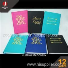 Mini Size Box-packed Blank PU Leather Notepad For Business Gift