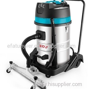 3000W 80Liters Powerful Professional Strong Stainless Steel Industrial Vacuum Cleaner