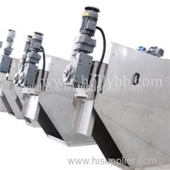 Sludge Dewatering Screw Press For Effluent Treatment