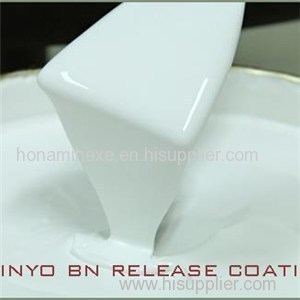White Color Hexagonal Boron Nitride Lubricate Paint For Aluminium Metallurgy