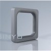 Gray Color Hot Press Boron Nitride Compound Ceramic Break Ring for Metallurgy