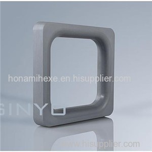 Gray Color Hot Press Boron Nitride Compound Ceramic Break Ring for Metallurgy