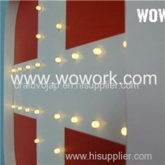 Decor Custom Flag Light