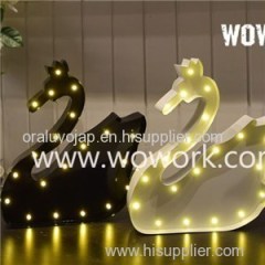 LED Home Decorative Marquee Animal Sign Light