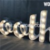 Photography Photo Booth Prop Letter Light