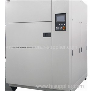 High Accuracy Three Chambers/3-Zone Moveable Cold Hot Impact Tester/Thermal Shock Tester