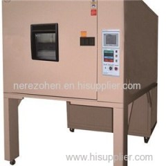 Vertical Temperature Humidity Environmental Combined Vibration Testing Machine