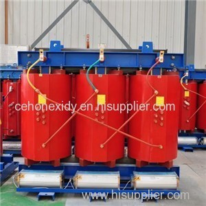 10kV Three-phase Resin Moulded Dry-type Distribution Transformer