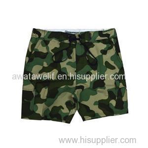 Fashional Leisure Short Men Board Shorts Summer Beachwear Camo Swim Trunks For Men