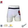 High Quality White Underwear Kids Boxer Shorts Tight Cotton Spandex Boys Underwear Boxer