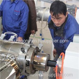 HDPE Silicon Core Telicommunication Cable Wire Truncking Pipe Extrusion Making Machine