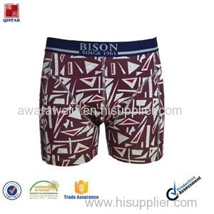 High Quality Mens Designer Underwear Cotton Spandex Boxers Best Underwear For Men