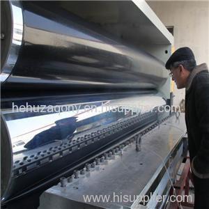 PE PP Geomembrane Liner Three Calender Extrusion Production Machine Line