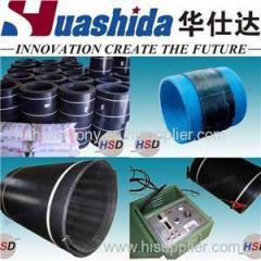 PE Electrofusion Belt And EF Band For HDPE Structured Wall Spiral Pipe Joint
