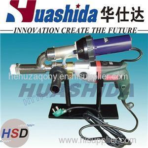 Portable PE PP Hand Extrusion Welding Machine And Welder Gun