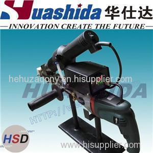 Portable PVC Hand Extrusion Welding Machine And Welder Gun