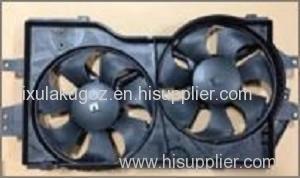 Cooling Fan In Chrysler Vorager