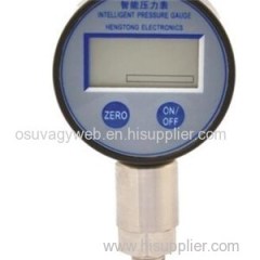 Stainless Steel Air Digital Pressure Gauge