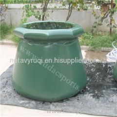 Flexible Onion Shape Fire Fighting Water Storage Bladder Tanks