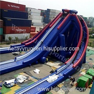 Inflatable Super Yacht Water Slide