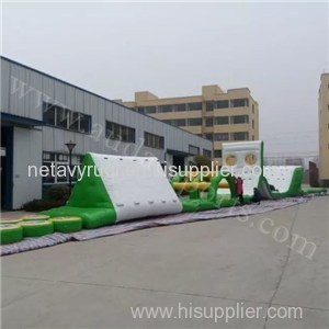 Inflatable Commercial Outdoor Water Sports Park Water World Floating Toys